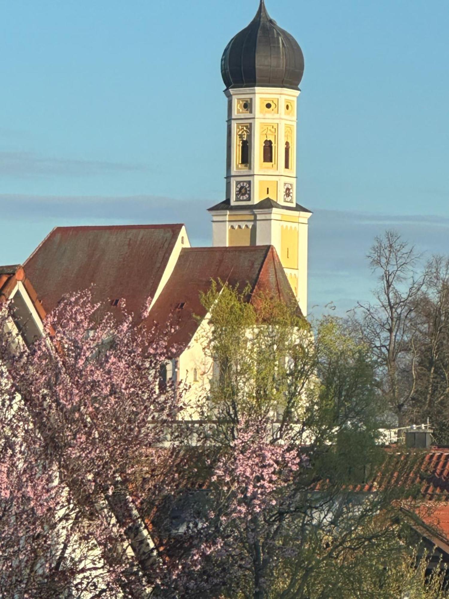 Landhaus Lindenberg Buchloe Εξωτερικό φωτογραφία