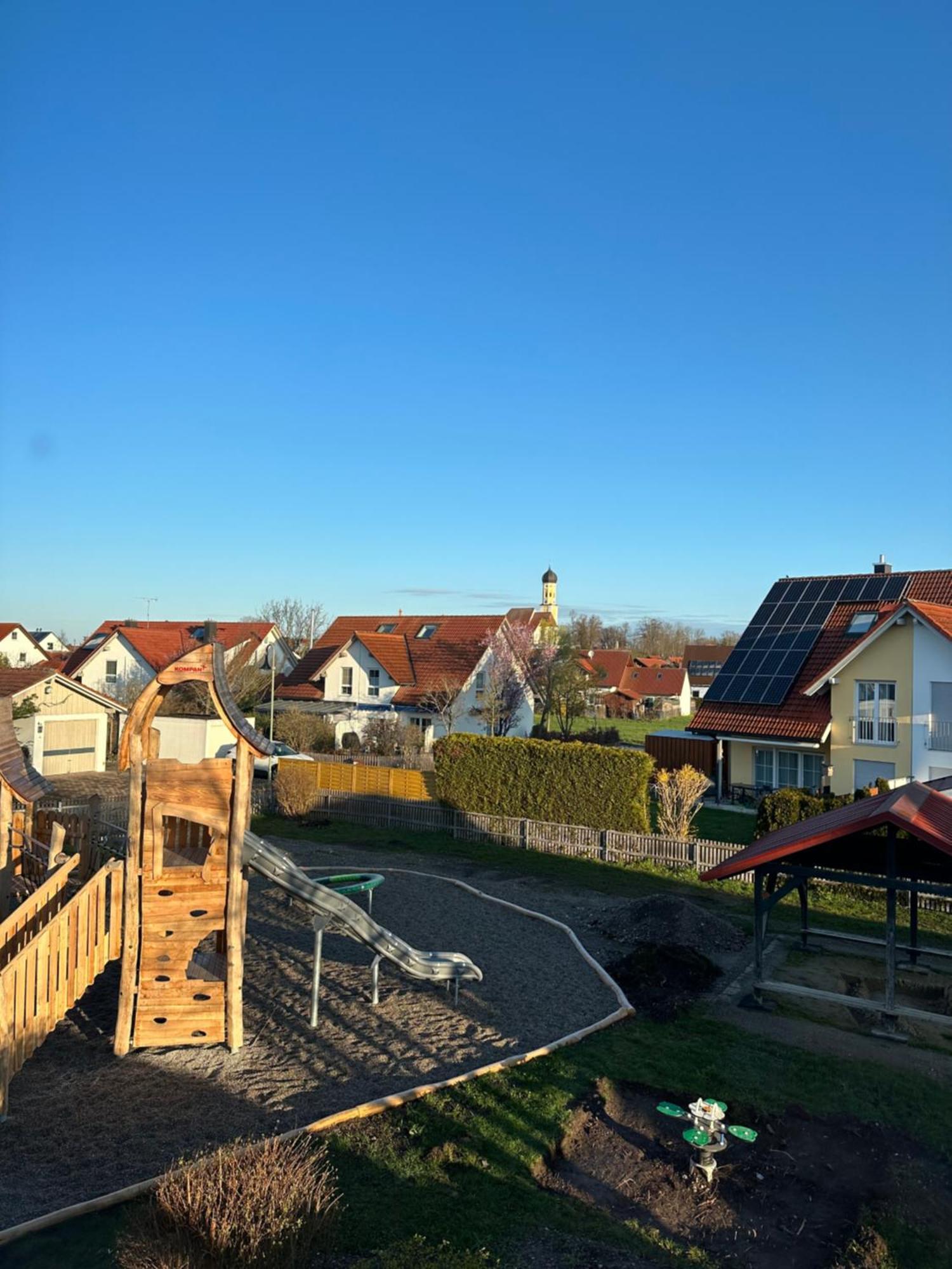 Landhaus Lindenberg Buchloe Εξωτερικό φωτογραφία